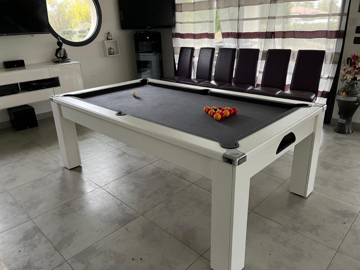 Maison Moderne Au Calme Avec Billard, Jacuzzi, Bain A Remous, Piscine, Babyfoot Labastide-du-Temple Buitenkant foto