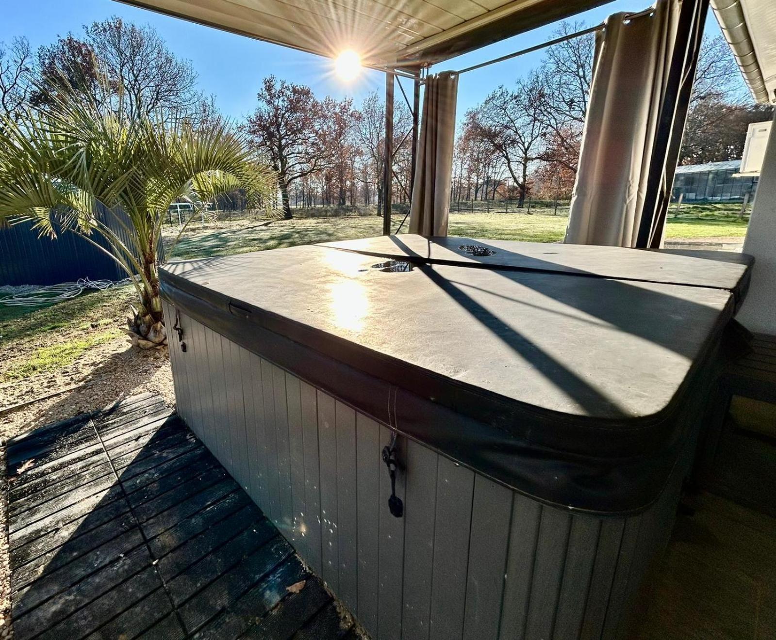 Maison Moderne Au Calme Avec Billard, Jacuzzi, Bain A Remous, Piscine, Babyfoot Labastide-du-Temple Buitenkant foto