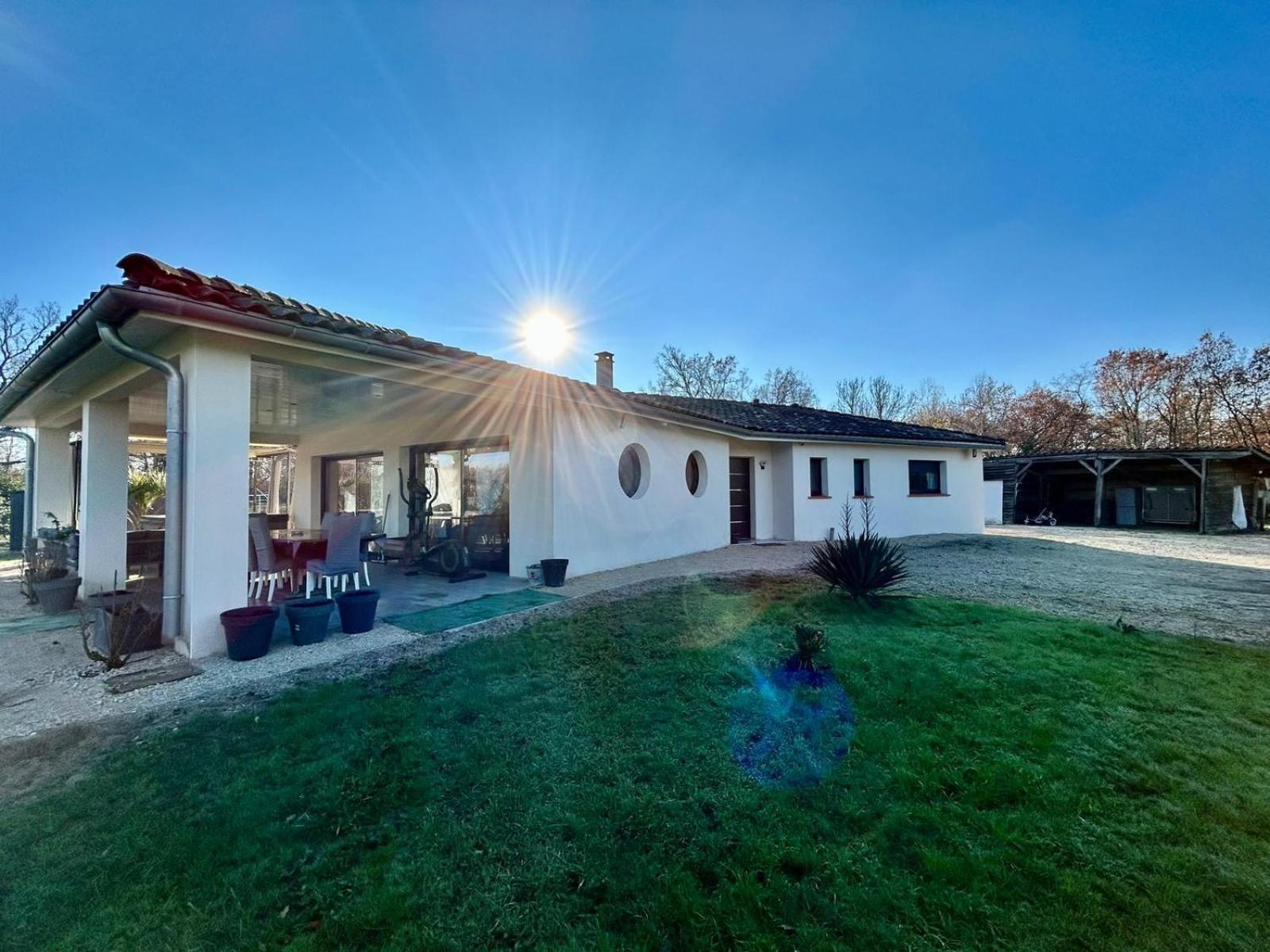 Maison Moderne Au Calme Avec Billard, Jacuzzi, Bain A Remous, Piscine, Babyfoot Labastide-du-Temple Buitenkant foto
