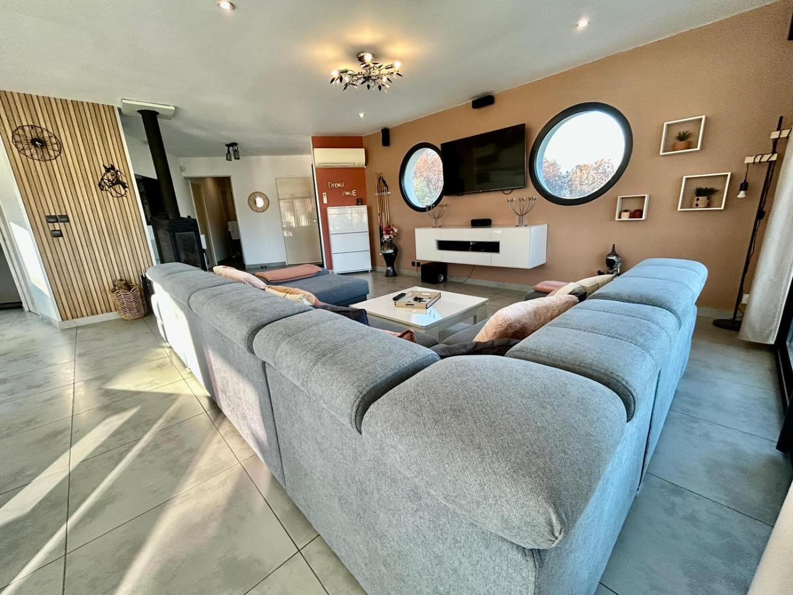 Maison Moderne Au Calme Avec Billard, Jacuzzi, Bain A Remous, Piscine, Babyfoot Labastide-du-Temple Buitenkant foto