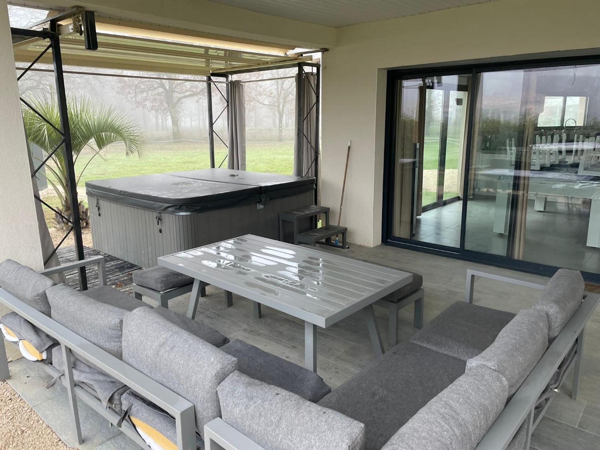 Maison Moderne Au Calme Avec Billard, Jacuzzi, Bain A Remous, Piscine, Babyfoot Labastide-du-Temple Buitenkant foto