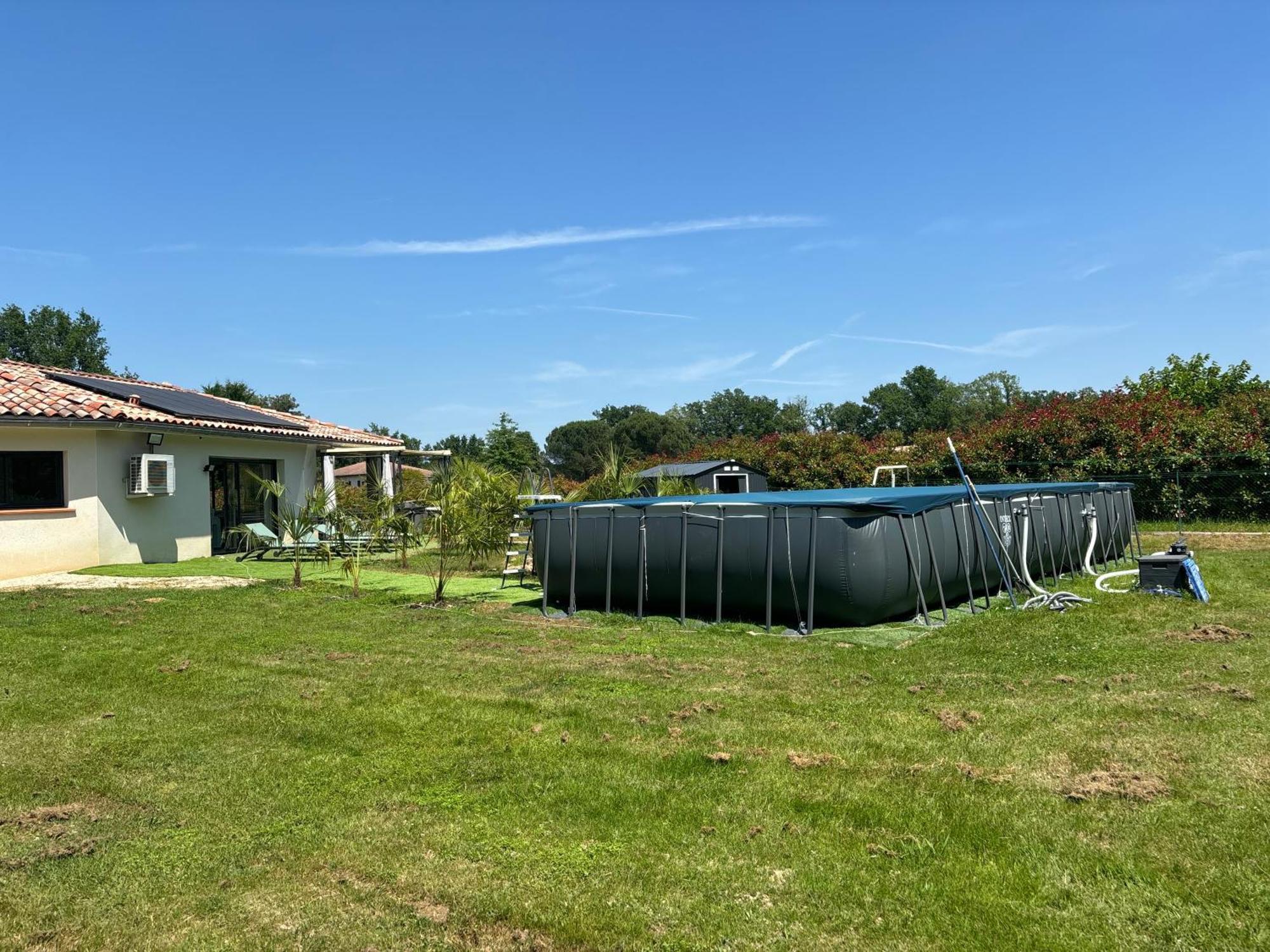 Maison Moderne Au Calme Avec Billard, Jacuzzi, Bain A Remous, Piscine, Babyfoot Labastide-du-Temple Buitenkant foto