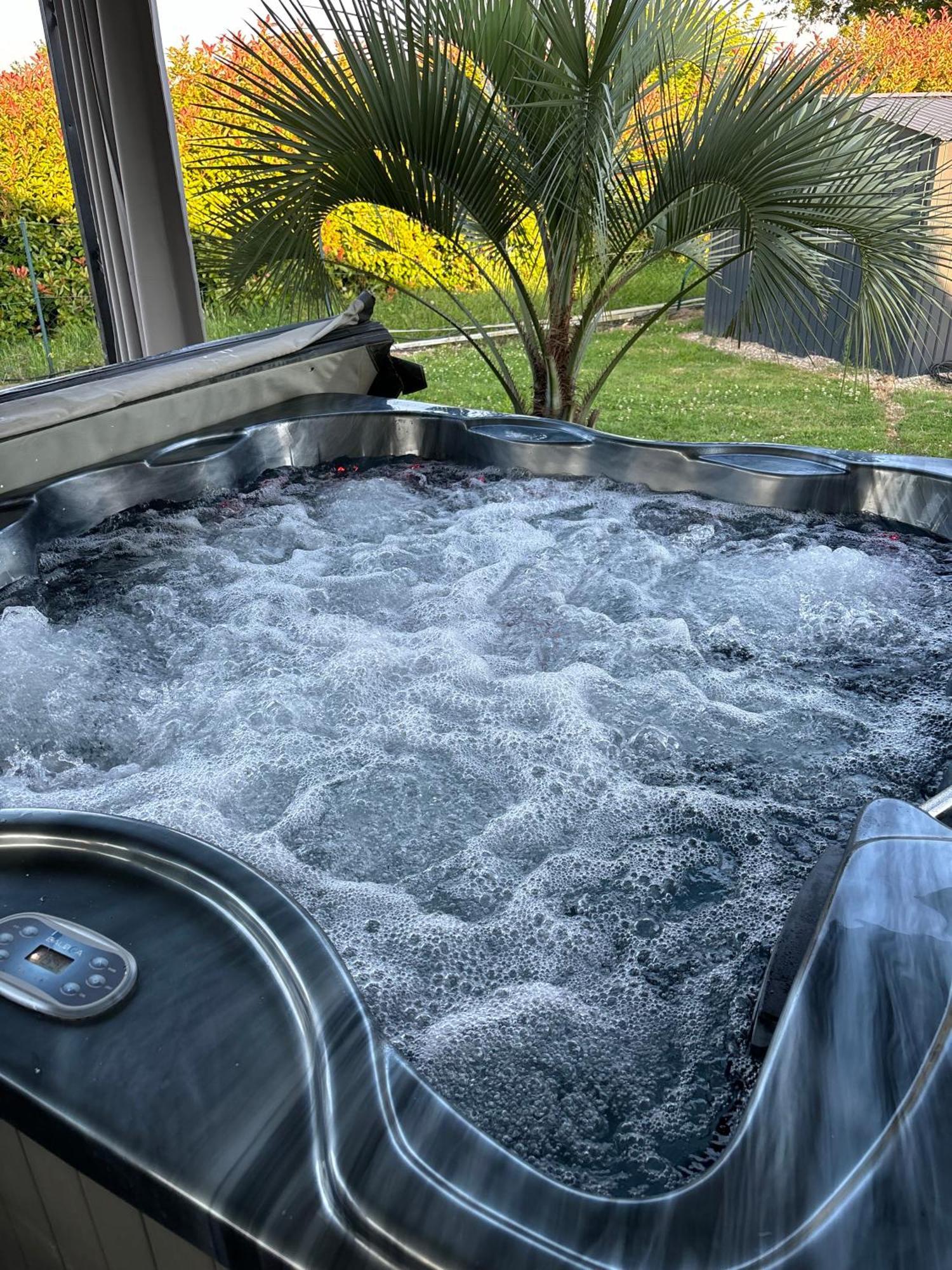 Maison Moderne Au Calme Avec Billard, Jacuzzi, Bain A Remous, Piscine, Babyfoot Labastide-du-Temple Buitenkant foto